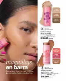 Catálogo Avon Página 20: Real - base matte en barra fps 20 €19.500,00
