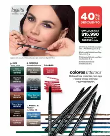 Catálogo Avon Página 26: Diamond - delineador retráctil para ojos €15.990,00
