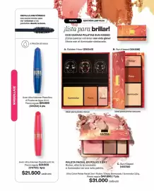Catálogo Avon Página 27: Avon - ultra volumen pestaina €31.000,00