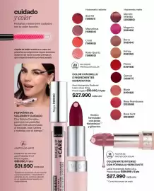 Catálogo Avon Página 28: Avon - color mate intenso con fórmula hidratante €27.990,00