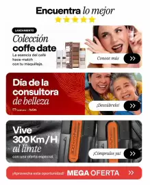 Catálogo Avon Página 3