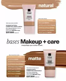 Catálogo Avon Página 30: Avon - sérum base de maquillaje acabado natural fps 30 €37.500,00