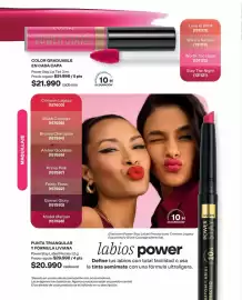 Catálogo Avon Página 31: Avon - power stay lip tint €21.990,00
