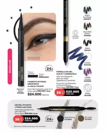 Catálogo Avon Página 35: Avon - power stay delineador liquido (130861) €24.500,00