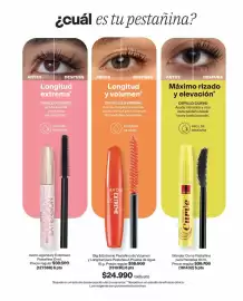 Catálogo Avon Página 38: Avon - wonder curve pestalina para pestanas 10 ml €506.700,00
