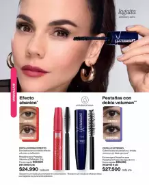 Catálogo Avon Página 41: Cepillo doble efecto - pestañina para pestañas volumen y definición 10 g (187355) €24.990,00