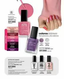 Catálogo Avon Página 47: Avon - dream to shine esmalte rara unas €17.990,00