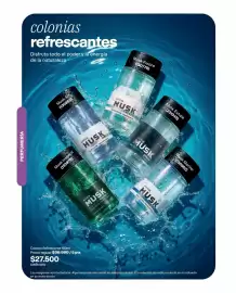 Catálogo Avon Página 59: Natura - colonia refrescantes musk €27.500,00