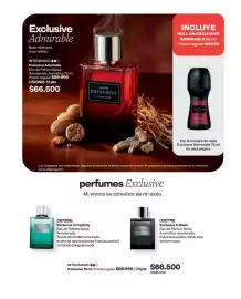 Catálogo Avon Página 60: Exclusive - 75 ml €66.500,00, Avon - exclusive admirable eau de parfum spray €66.500,00