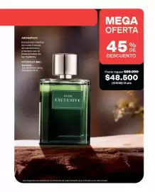 Catálogo Avon Página 62: Avon - exclusive eau de parfum spray €48.500,00