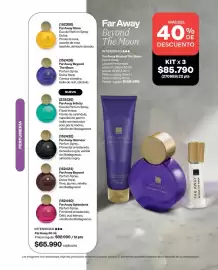 Catálogo Avon Página 69: Far away - beyond the moon €85.790,00