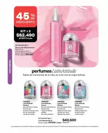 Catálogo Avon Página 79: Avon - (149256) latin attitude wishes €40,50, Violeta - kit x 2 latin attitude amour €52.490,00