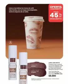 Catálogo Avon Página 8: Avon - labial kiss matte €8.990,00