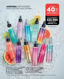 Catálogo Avon Página 84: Colonias refrescantes €22.990,00