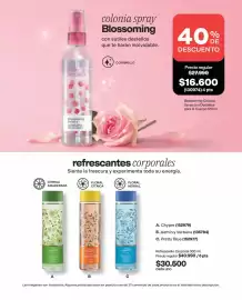 Catálogo Avon Página 86: Natura - colonia spray blossoming €16.600,00