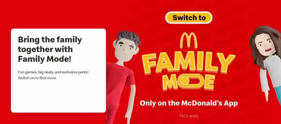 McDonald's (valid until 16-09)