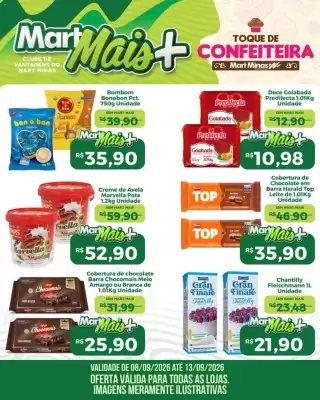 Mart Minas (válido até 13-09)