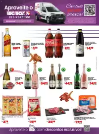 Encarte Big Box Página 1: Macarrão de Sêmola com Ovos Cristal Cortes €3,78