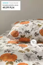 Sinsay gazetka Strona 2: Komplet pościeli w dynie €49,99
