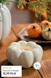 Sinsay gazetka Strona 20: Świecznik na tealight €15,99