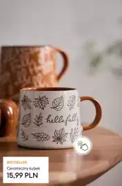 Sinsay gazetka Strona 3: Ceramiczny kubek €15,99