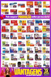 Encarte Muffato Página 3: Mistura para bolo dona benta sachê €6,99, Creme de Leite Tirol TP €2,19