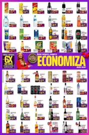 Encarte Muffato Página 4: Energético red bull sabores lata €7,99, Cerveja Antarctica Original Garrafa €3,59