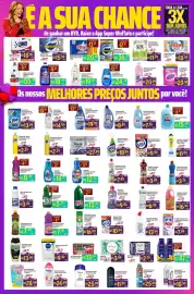Encarte Muffato Página 6: Sabão em Pó de Coco e Baulilha Girando Sol Sache €11,99, Sabão Glicerinado Assim Pacote €10,99