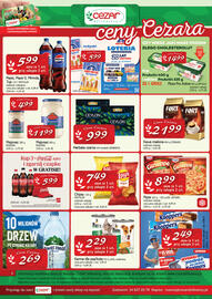 Cezar Delikatesy gazetka Strona 8: Chipsy FRITOLAY €7,49, Pizza Guseppe €8,99