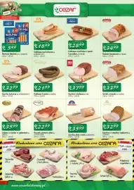 Cezar Delikatesy gazetka Strona 2: Kiełbasa morlińska z piersi kurczaka kg MORLINY €2,89, Kielbasa bracka kg NIKPOL €2,19
