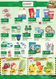 Cezar Delikatesy gazetka Strona 3: Ser Mozzarella, Gouda kg €2,09, Kefir Activia €4,29