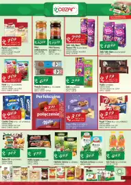 Cezar Delikatesy gazetka Strona 5: Wafle 34 Mieszko €1,19, Rogal 7 Days €3,19