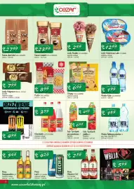 Cezar Delikatesy gazetka Strona 6: Piwo Lech €4,29, Piwo Okocim O.K. €2,59