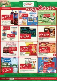 Cezar Delikatesy gazetka Strona 8: Chipsy FRITOLAY €7,49, Pizza Guseppe €8,99