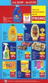 ALDI folder week 39 Pagina 26: Eristoff Kant-en-klare cocktail €3,88, Nestlé Nesquik €9,82