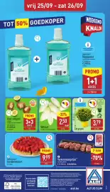 ALDI folder week 39 Pagina 28: Varkenswangetjes €10,39, Kiwi sungold €2,67