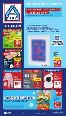 ALDI (geldig t/m 26-09)
