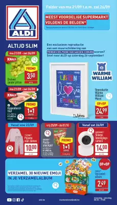 ALDI (geldig t/m 26-09)