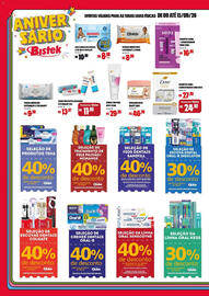 Encarte Bistek Supermercados semana 37 Página 6: Seleção de cremes dentais oral-b