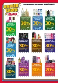 Encarte Bistek Supermercados semana 37 Página 4: Seleção de shampoo pantene / head & shoulders, Seleção de shampoo elseve