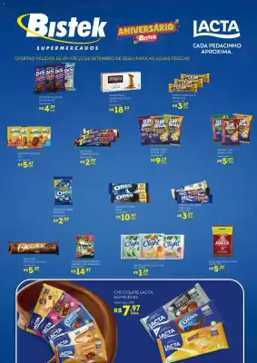 Encarte Bistek Supermercados (válido até 22-09)