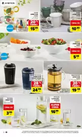 Carrefour gazetka Strona 2: Zaparzacz AMBITION CURLY €19,99, Kubek AMBITION DIANA €10,99