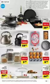 Carrefour gazetka Strona 3: Czajnik AMBITION PRINCE €59,99, Formy do pieczenia AMBITION LUKRECJA €8,99