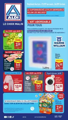 ALDI (geldig t/m 26-09)