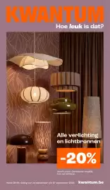 Kwantum folder Pagina 1: Verlichting en lichtbronnen
