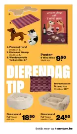 Kwantum folder Pagina 13: Poster 9 Wine Wine €9,50, Dierenmand Fur €24,50