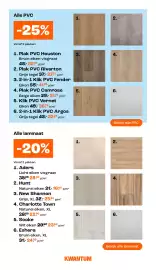 Kwantum folder Pagina 14: Licht eiken visgraat €28,40