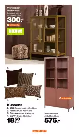 Kwantum folder Pagina 4: Kussens Elsa €18,50, Terra of brons €575,00