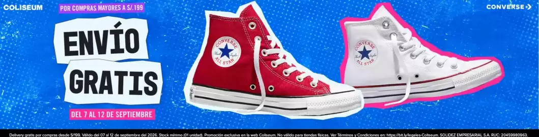Catálogo Converse semana 37 Página 1
