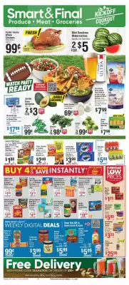 Smart & Final (valid until 15-09)